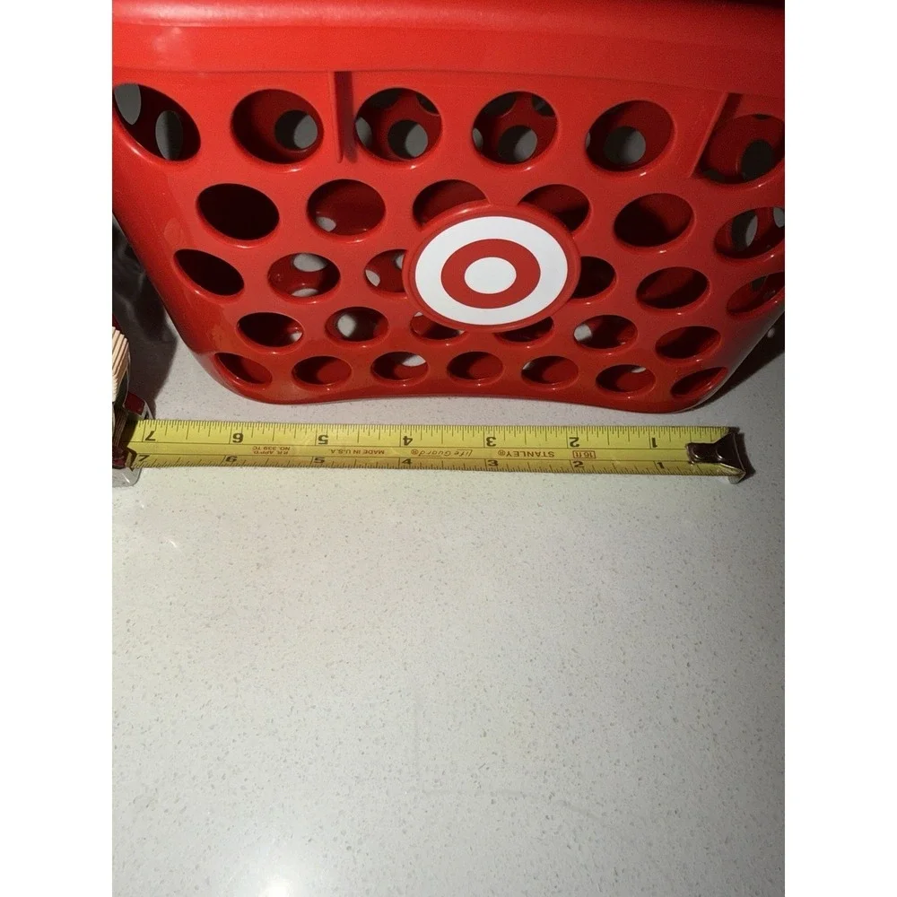 Lowe's Menards Ace Tractor Sup Target MINI BUCKET MINI BASKET TEENY TOTE SET New